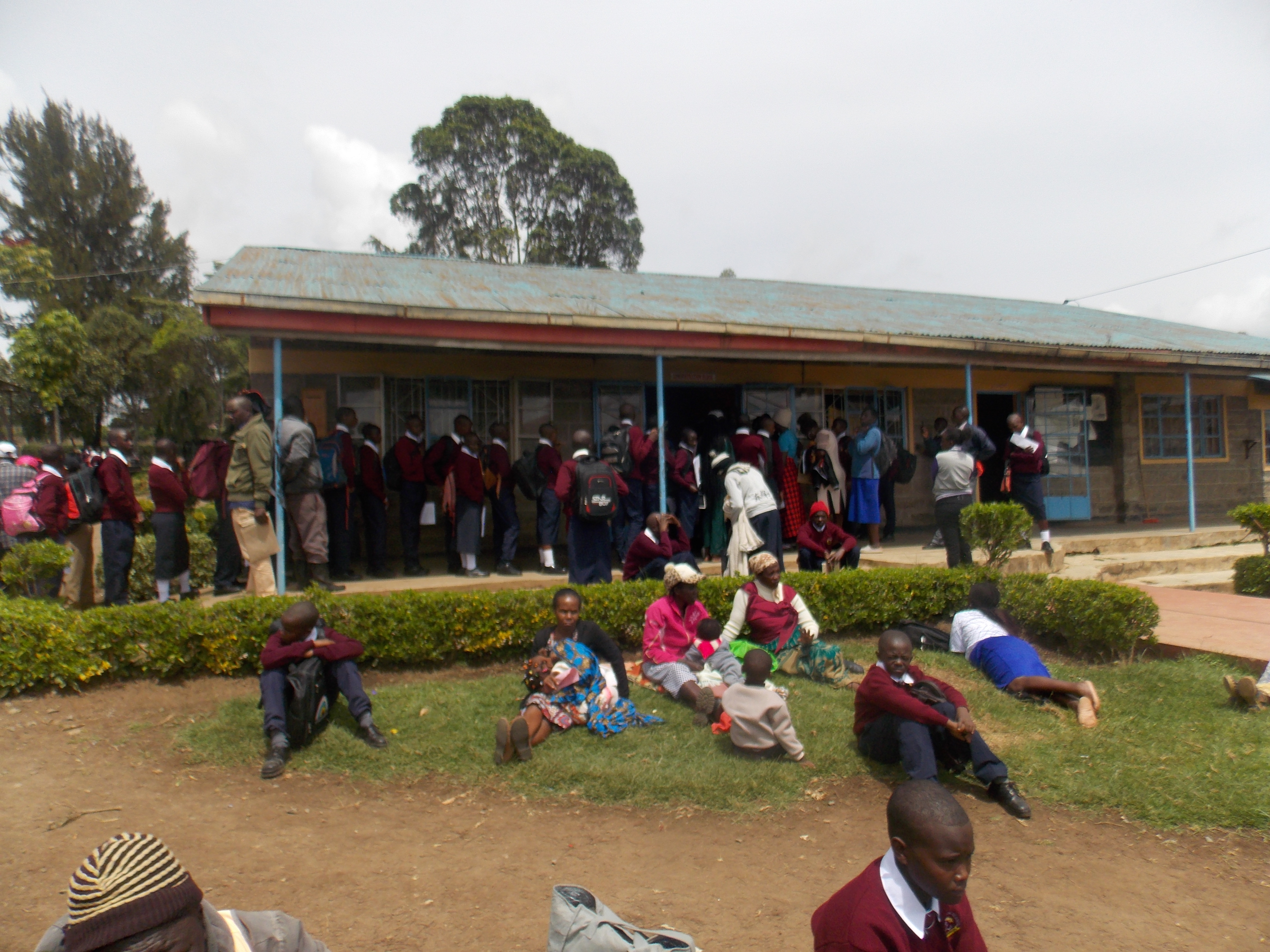 Njenga Karume Secondary School Form Ones Admitted on 17/1/2024